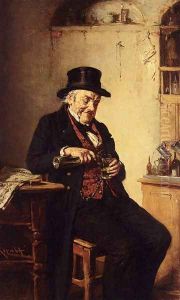 The Thirsty Reader by Hermann Kern