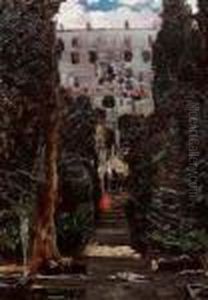 Villa D'este by Emma Ciardi