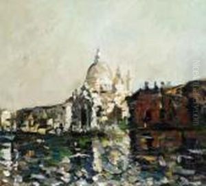 Santa Maria Della Salute by Emma Ciardi