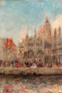 Basilicata Di San Marco by Emma Ciardi