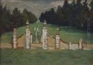 Cancello Di Villa Veneta by Emma Ciardi