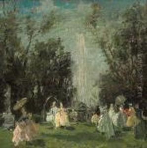 Convegno Alla Fontana by Emma Ciardi