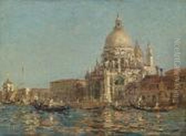 Basilica Della Salute - view 1