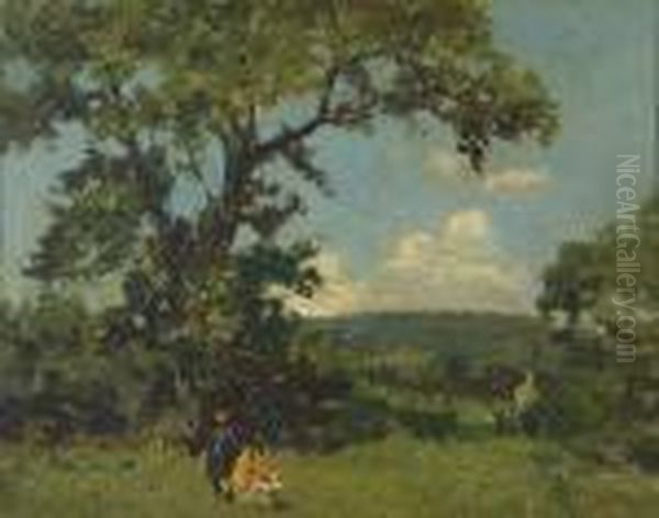 Under The Nut Tree - view 1