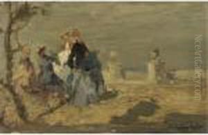 Pomeriggio Di Sole Nel Parco by Emma Ciardi