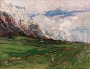 Estate A Cortina ("cielo Gajo") by Emma Ciardi