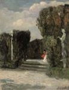 Villa Albani, Rome by Emma Ciardi