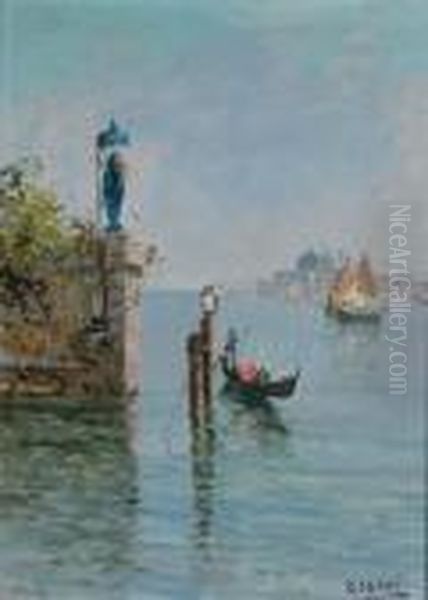 Venetian Canal - view 1