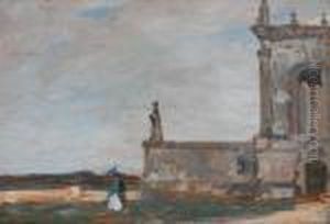 Pres De La Villa by Emma Ciardi