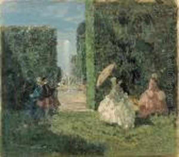 Dame In Giardino - view 1