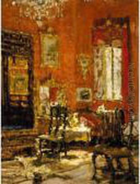 Interno Dello Studio In Rosso - view 1