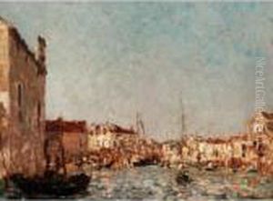 The Venetian Lagoon by Emma Ciardi
