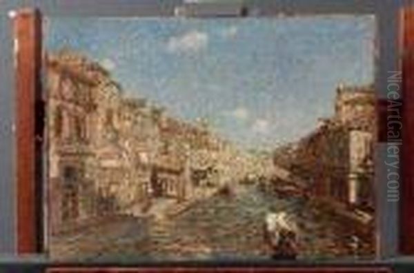 Canale A Murano - view 1