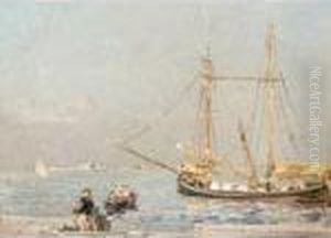 Venezia, Veliero Presso Il Molo