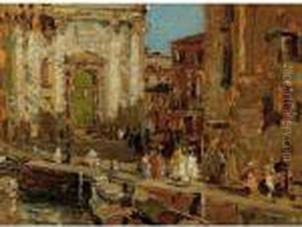 Campo San Barnaba - view 1