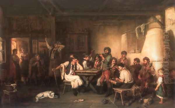 Bachelor Day 1881 - view 1