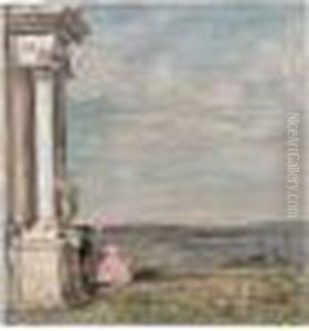 Venetian Landscape by Emma Ciardi
