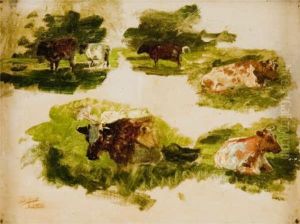 Studio Di Mucche by Beppe Ciardi