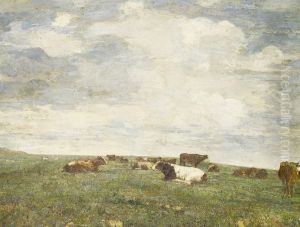 Cattle In The Field by Beppe Ciardi