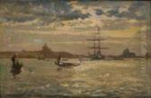 Marina A Venezia by Beppe Ciardi