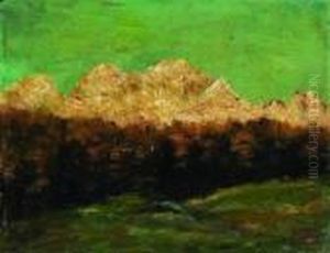 Paesaggio Di Alta Montagna