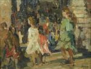 Bambine A Passeggio