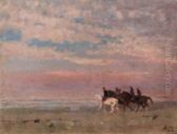 Paesaggio Con Cavalli - view 1