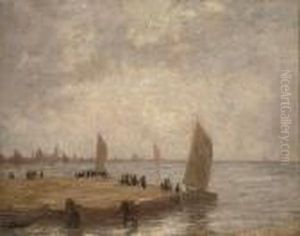 On The Venetian Lagoon by Beppe Ciardi