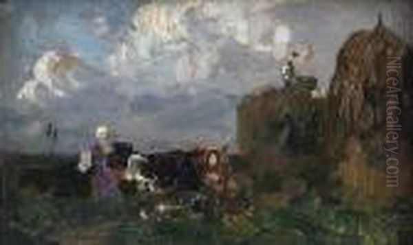 Figure Nella Campagna - view 1