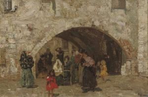 Market Day by Beppe Ciardi