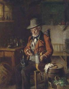 Welcome refreshment by Hermann Kern