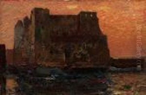 Castel Dell'ovo by Beppe Ciardi