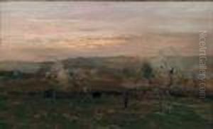 Campagna Romana by Beppe Ciardi