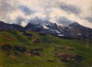 Paesaggio Di Montagna by Beppe Ciardi