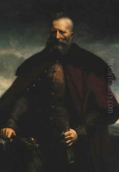 Portrait of Karol Chodkiewicz - view 1