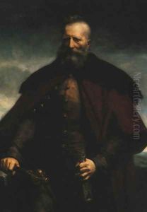 Portrait of Karol Chodkiewicz by Leon Kaplinski