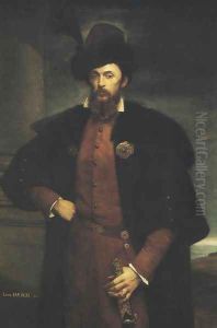 Portrait of Jan Dzialynski