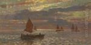 Tramonto In Laguna, Venezia by Beppe Ciardi