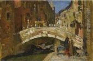 Canale A Venezia by Beppe Ciardi