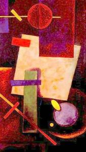 Suprematist compo by Ivan Kliun