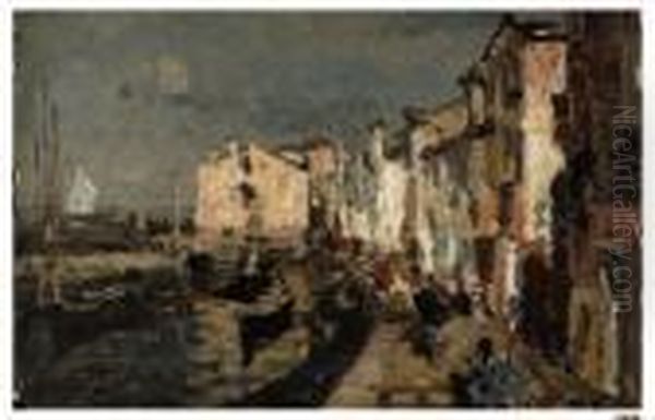 "porticciolo Con Case Di Pescatori Sulla - view 1