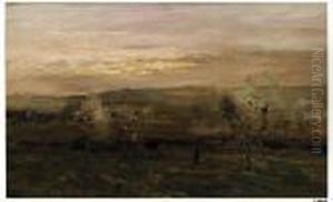 "campagna Romana" Roma 1900 by Beppe Ciardi