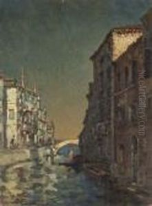 Tramonto A Venezia by Beppe Ciardi