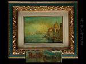 Venezianische Ansicht by Beppe Ciardi