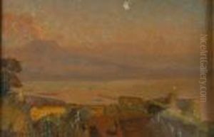 Napoli Al Tramonto by Beppe Ciardi