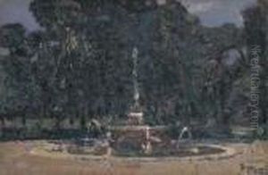 Roma, Villa Borghese, Le Fontane by Beppe Ciardi