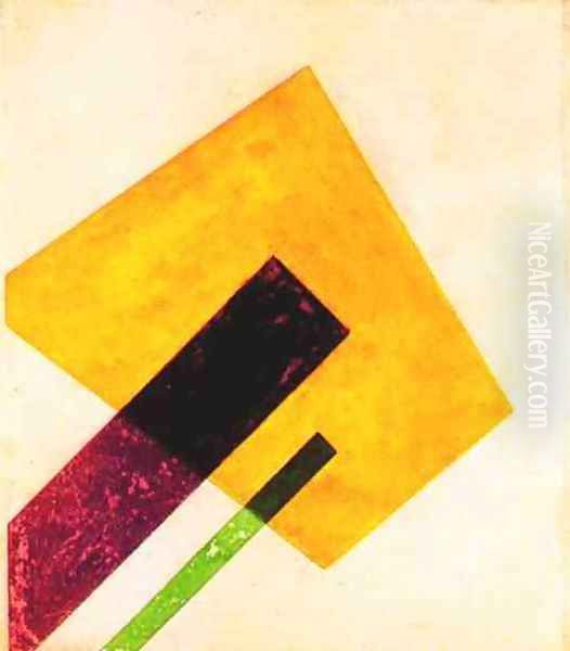 Untitled watercolor - view 1