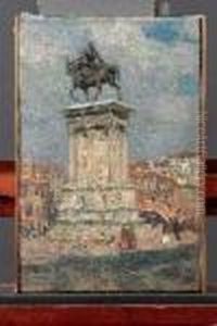 Venezia-campo Santi Giovanni E Paolo by Beppe Ciardi