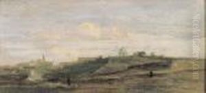 "paese Laziale" Roma 1900 by Beppe Ciardi