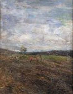 Lavoro Nei Campi (1900-1905) by Beppe Ciardi